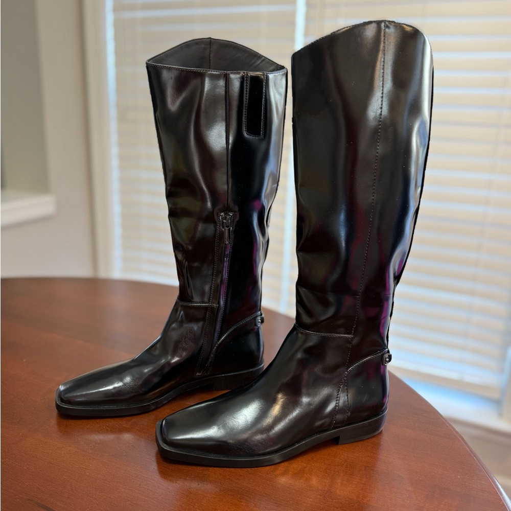 NWOT - Sam Edelman Cesar Riding Boot - Color: Black - Size: 6.5 - Picture 10 of 13